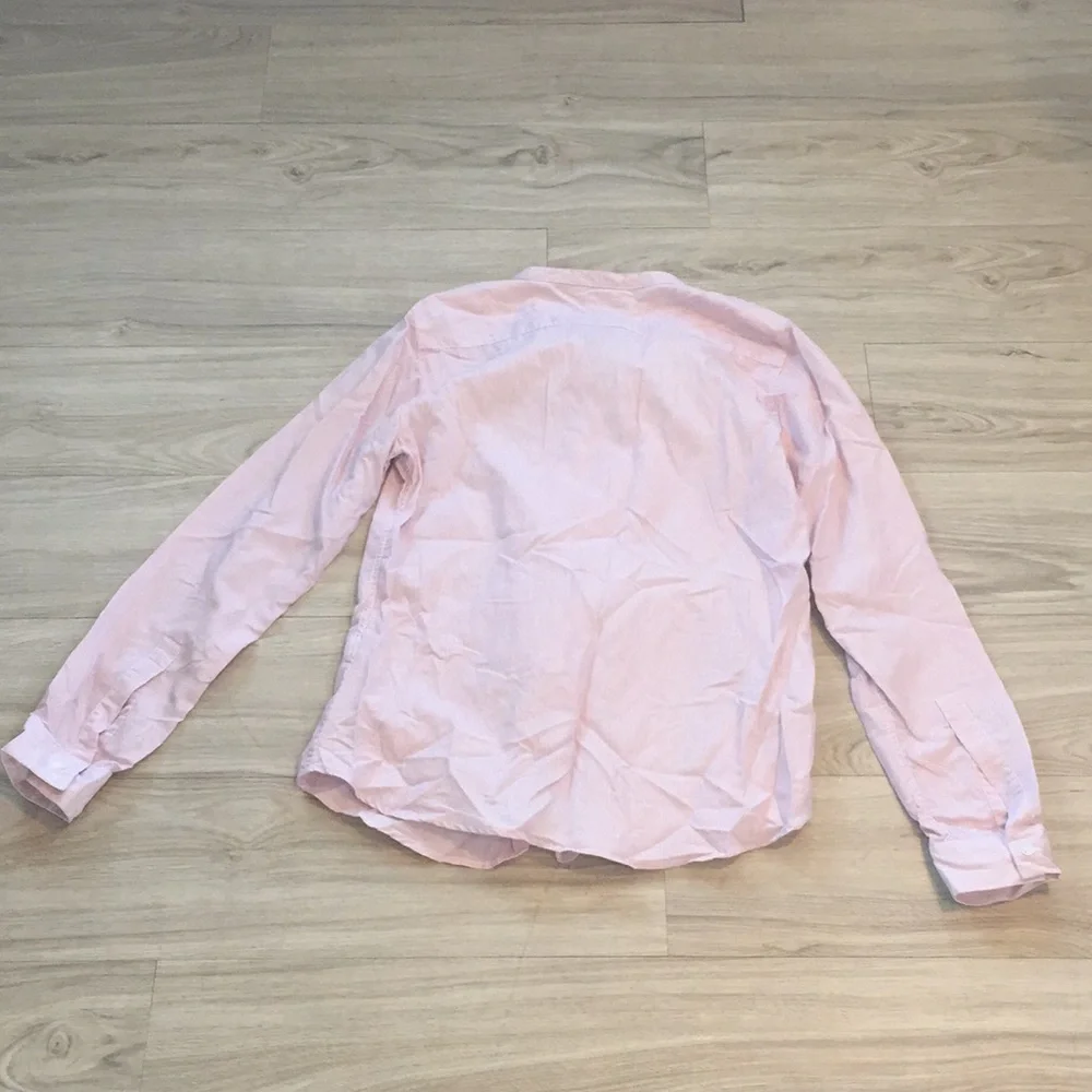 Gap Button Down Ruffle Top - Picture 7 of 7